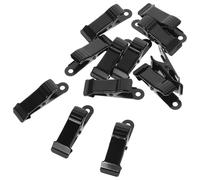 12pcs Black Iron Spring Clip for Cards Photos Paper Craft
