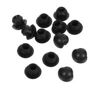 12pcs Black Rubber Floor Jack Oil Filler Plug for Bottle Jack Models