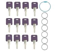12PCS Blank Keys,G301-G390 RV Keys for Global Link RV Trailer Camper, Motorhomes Trailers Hauler Travel Trailers