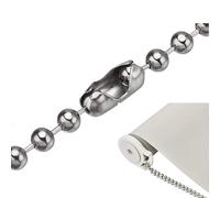 12Pcs Blind Chain Connectors, Ball Chain Connectors for Roller, Stainless Steel Clips for Vertical Blinds and Curtain Repair, Bead Chain Spare Parts