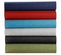 12Pcs Book Cloth for Book Binding, 14x10” 6 Colors Fabric Surface and Paper Backed Book Binding Materials, Binding Fabric for DIY Covers, No Fraying, Pre-Cut & Ready to Use (A)