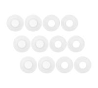 12pcs Bottle Seal Washer Swing Gaskets White Silicone Replacement