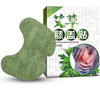 12pcs/Box Knee Moxa Hot Moxibustion Plaster Leg Pain Relief Wormwood Sticker Self Heating Warming meridians Patches Plaster (2 Boxes)