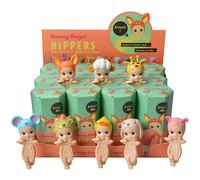 12Pcs/Box Sonny Angel Blind Box Hippers 20th Anniversary Animal Series Anime Figures Ornaments Dolls Fans Toy For Kids Gift 1Box(12Pcs)