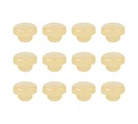 12pcs Brake Pedal Stop Pads, Rubber Clutch Pedal Stopper Brake Switch Stoppers Replacement for Infiniti G20 G35 G37 I30 J30 Q45 Q60 Nissan Z Versa Xterra Stanza 350Z 46584-S0100 46584S0100