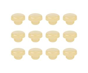 12pcs Brake Pedal Stop Pads, Rubber Clutch Pedal Stopper Brake Switch Stoppers Replacement for Infiniti G20 G35 G37 I30 J30 Q45 Q60 Nissan Z Versa Xterra Stanza 350Z 46584-S0100 46584S0100