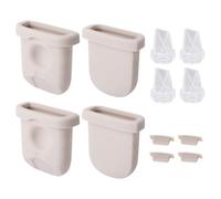12pcs Breast Pump Parts Replacement for eufy, Includes 4 Silicone Diaphragms 4 Duckbill Valves & Nozzle Covers Accessories Kit Compatible with eufy S1 Pro/S1/E10/E20