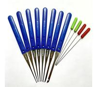 12Pcs Broken Key Extractor Kit, 0.2-0.4mm Car Key Extractor Tool Set for Auto Home Lock Emergency Repair