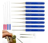 12Pcs Broken Key Extractor Set, Precision Key Extractor Tool for Cars Home