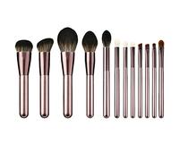 12pcs Brushes Synthetic Hair Wood Handle Makeup Brush Professional Makeup Brushes Set