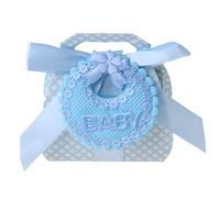 12Pcs Candy Boxes With Ribbon For Baby Shower Christening Party Favor Ribbon For Boxes