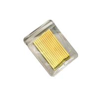 12pcs Candy Color Metal Hair Clips Curly Wavy Grips Hairstyle Bobby Pins Women Girls Hairpins Barrettes Hair Styling Clips(12pcs yellow)
