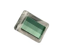 12pcs Candy Color Metal Hair Clips Curly Wavy Grips Hairstyle Bobby Pins Women Girls Hairpins Barrettes Hair Styling Clips(12pcs green)