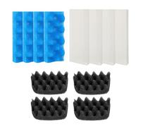 12Pcs Canister Filter Media for Fluval 306/307 Bio Foam Value Pack, Replacement Aquarium Filter Medias (12Pcs Canister Filter Media 306/307)