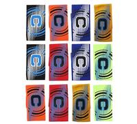 12pcs Captain Soccer Armband C Mark Elastic Polyester | Sweatproof Design, Quick Replace Style, High Visibility for League Matches, School Teams, Adults