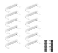 12PCS Car Display Wall Mount, Wall Mount Display Champion Wall Holder Car Wall Stand Shelf Rc Car Wall Rack Sturdy Wall Bracket Speed Display Compatible with Lego