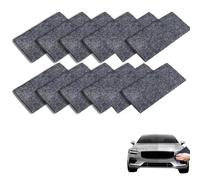 12PCS Car Scratch Nano Sparkle Cloth,Magic Nano Car Scratch Remover Cloth,Cars Scratchs Repair Clothes for Clothes Cars Paint Scratchs Repair