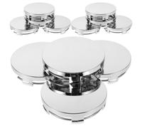 12pcs Car Wheel Center Hub Caps 60mm 56mm ABS Electroplated Silver