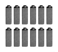 12pcs Carbon Brushes 4x5.5x17mm for Anchor Engine Electric | Hair Dryer and General Power Tools