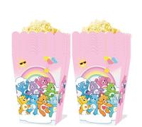 12pcs Care Cute Bear popcorn Box Birthday Party Decorations The Me