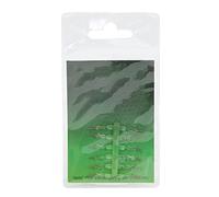 12Pcs Carp Hook Bait Spike Robust Stainless Steel Resistance Lightweight Bait Sting for Fishing Enthusiasts Pond Fishing with Friends