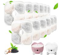 12pcs Cat Water Fountain Filter Compatible Catit PIXI Drinking Fountain