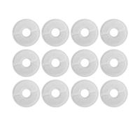 12pcs Cat Water Fountain Filter Replacement with Activated Carbon and Resin, Efficient Odour Removal and Water Softening Filter for 2.5L Square Cat Fountains, Compatible with Most
