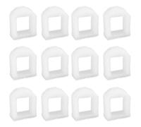 12pcs Cat Water Fountain Foam Filters, Pet Fountain Sponge Filter Replacement for Petsafe Drinkwell Stainless Steel 360 Water Fountain