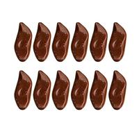 12pcs Catfish Chunks Blood Bait Pumping Soft Lures Catfish Bait Blood Clog
