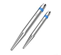 12PCS Center Punch Tools with Alloy Steel for Precise Drilling and Marking on Wood and Metal (4x120mm)