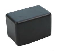 12pcs Chair Leg Cap Rubber Feet Protector For Pads for Furniture and Table Legs, Protects Wooden and Laminated Floors from Scratches and Noise (30x50mm)