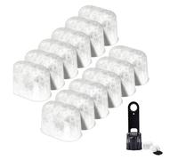 12PCS Charcoal Water Filter Replacement for Coffee Machines Activated Carbon for Ninja Luxe Cafe Accessories Ninja Sage Keurig Breville Elite Classic Ultra Special Edition Ultimate Coffee Makers