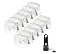12PCS Charcoal Water Filter Replacement for Ninja Luxe Coffee Machines