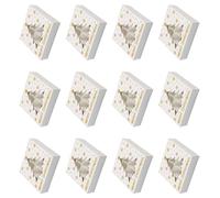 12Pcs Christmas Chocolate Box Treat Boxes With 12 Compartments For Family Gatherings And Parties Packaging