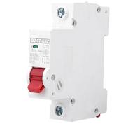 12pcs Circuit Protection 1P MCB Circuit Breaker DZ47-63Z DC 250V Switch Circuit Protection for Photovoltaic(40A)