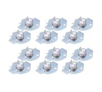 12PCS Clothes Dryer Thermal Fuses 3977393 3977394 Compatible for Whirlpool Dryer 3HLER5437JQ0/2/3