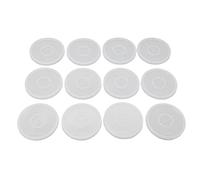 12PCS Coaster DIY Hand Crafted, Silicone Coaster Mold for Resin Art, Twelve Constellations Cup Mat Mold with Easy Demoulding Design, Reusable Silicone Mold for DIY Craft Proj