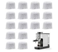 12pcs Coffee Filter Replacement for Ninja Activated Carbon Water Filte Coffee Machines Universal Fit Replacement Cartridges for Espresso Machine