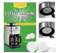 12PCS Coffee Machine Cleaner Tablets,Coffee Machine Cleaning Descaler T/ablets,Coffee M/achine Descaler T/ablets,Effective C/offee M/achine C/leaner,Descaling C/leaner Tablets for All C/offee Makers