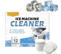 12PCS Coffee Machine Descaler & Cleaner,Descaling Tablets for Coffee Machines,Efficient Cleaning Tablets to Remove Odor and Extend Service Life,Deep Clean Coffee Machine Cleaning Effervescent Tablets