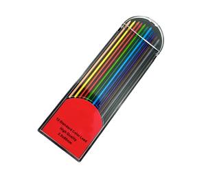 12Pcs Colored Pencils Refills 2.0MM Thick Refills, for 2.0MM Mechanical Pencil, Carpenter Pencil, Art Drawing Sketching Coloring Pencils