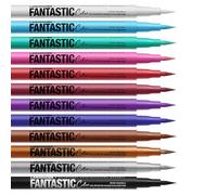 12Pcs Colorful Eyeliners Pencil Set For Eye Makeup Matte And Shimmering Colors Eyeliners Collection For Women Eyeshadow And Lip Liner