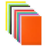 12pcs Colorful Shrink Films Papers, Heat Shrink Sheets, Shrink Art Paper for Creative Craft, 20x29cm(Style A)