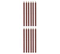 12pcs Colour Matte Waterproof Lip Liner Pencil Set | Powder Wood Plastic Build, Accurate Line, Natural Stereo Finish, No Dizzy Feel