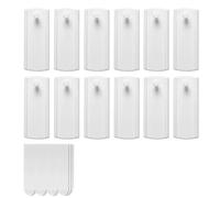 12Pcs Command Picture Hooks No Nails, 3x7.5cm Removable Self-Adhesive Picture Hanging Strips, Damage-Free Sticky Wall Hooks for Photos, Frames & Home Office Decor Organization