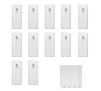 12Pcs Command Picture Hooks No Nails, Adhesive Picture Hooks, Removable Adhesive Picture Hanging Strips Heavy Duty, Universal Damage-Free Pictures Hangers for Wall Frames on Home and Office