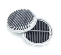 12Pcs。 Compatible For Roidmi Hand Held Vacuum Cleaner Accessories Filter Screen F8E/F8 Filter Elements Filter Cotton HEAP