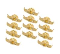12Pcs Copper Erhu Fine Tuners for String Adjustment Tools Set
