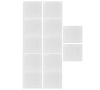 12pcs D Printing Pen Tracing Mat Pvc Drawing Template