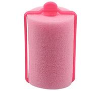 12Pcs dark pink Hair Styling Sponge Rollers Curlers Hairdressing